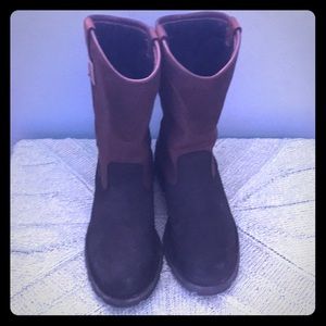 Carhartt steel toe work boots